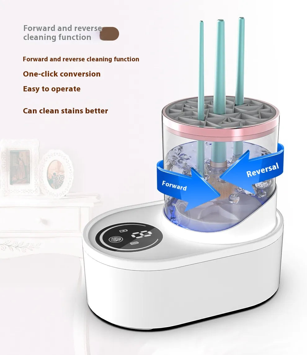 Electric Makeup Brush Cleaner & Dryer - Merchoria
