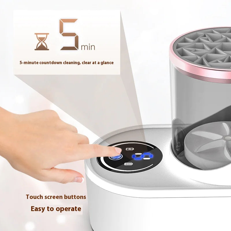 Electric Makeup Brush Cleaner & Dryer - Merchoria