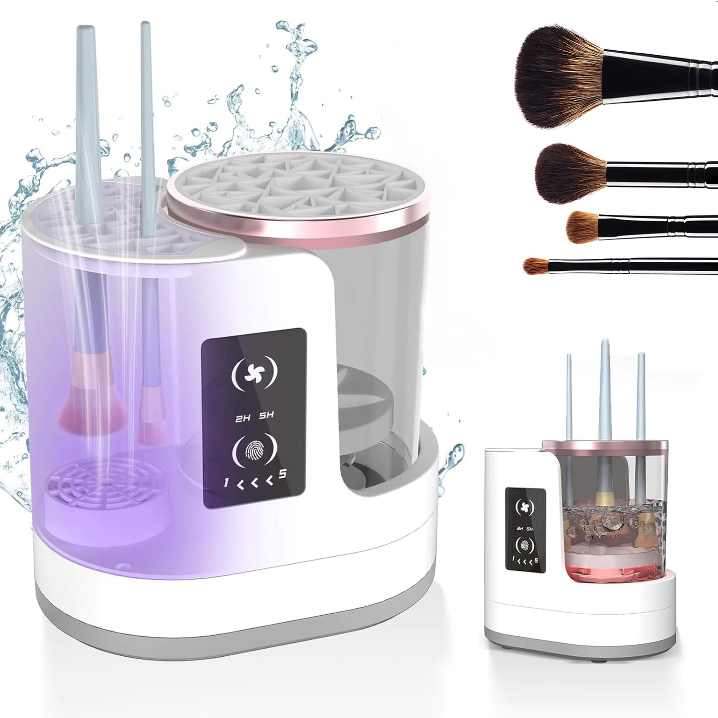 Electric Makeup Brush Cleaner & Dryer - Merchoria