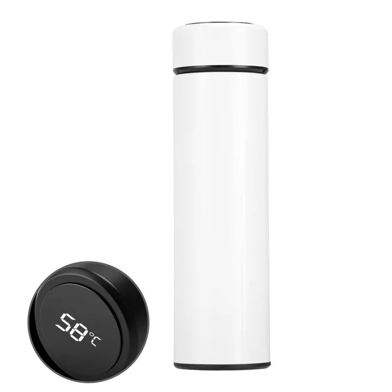 LED Temperature Display Thermos Bottle - Merchoria