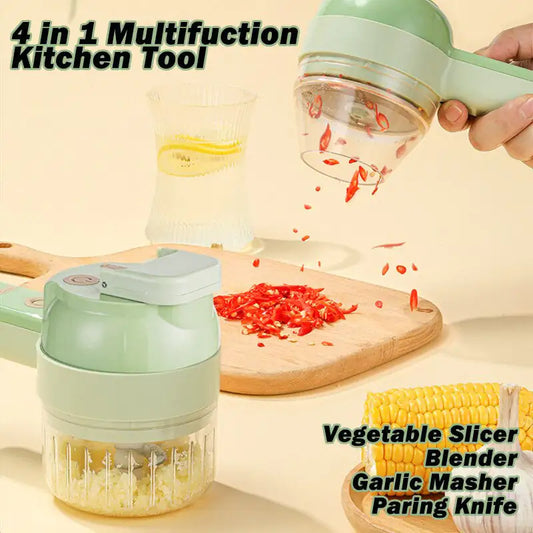 Electric Vegetable Chopper - Merchoria