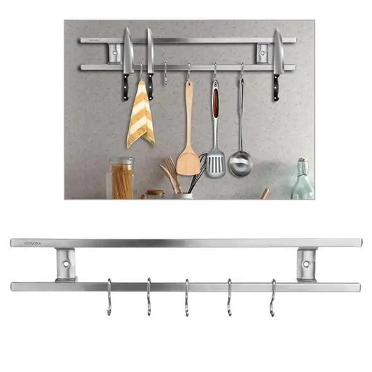 Wall-Mounted Magnetic Knife Holder - Merchoria