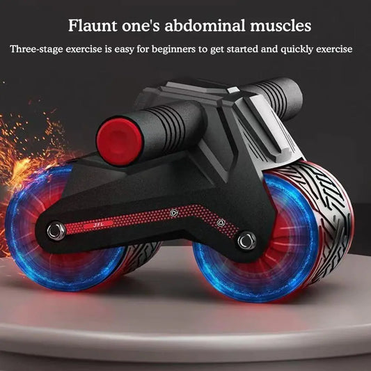 Dual Wheel ABS Roller for Core Training - Merchoria