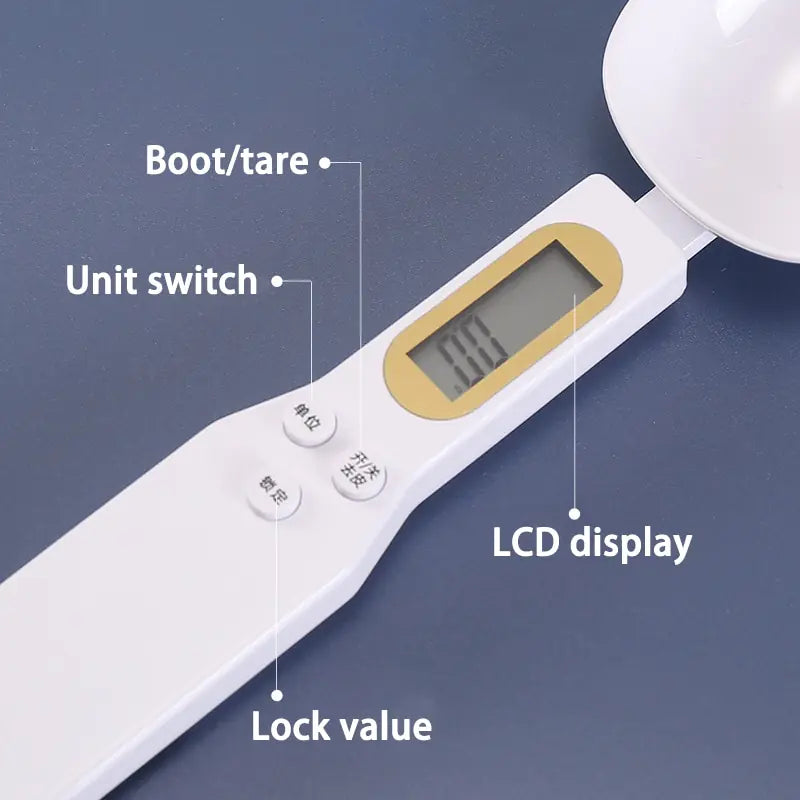 Digital Measuring Spoon Scale - Merchoria
