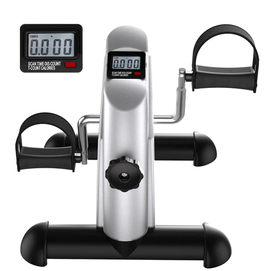 Sportneer Arm & Leg Bike Pedal Exerciser with Anti-Skid Mat - Merchoria