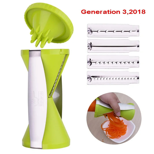 Vegetable Spiralizer Peeler - Merchoria