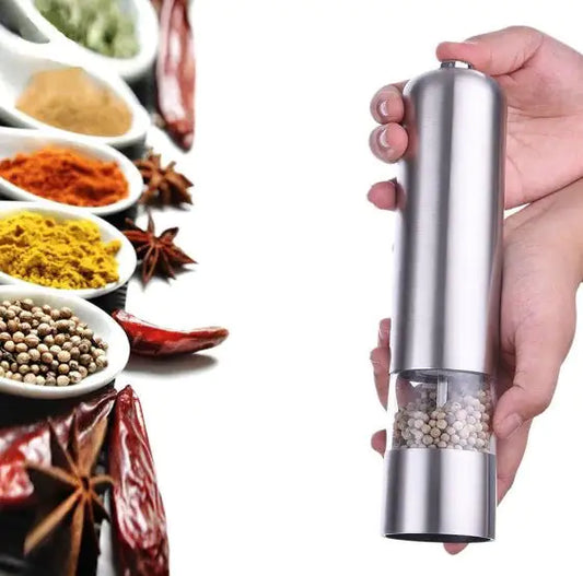 Electric Salt and Pepper Grinders - Merchoria