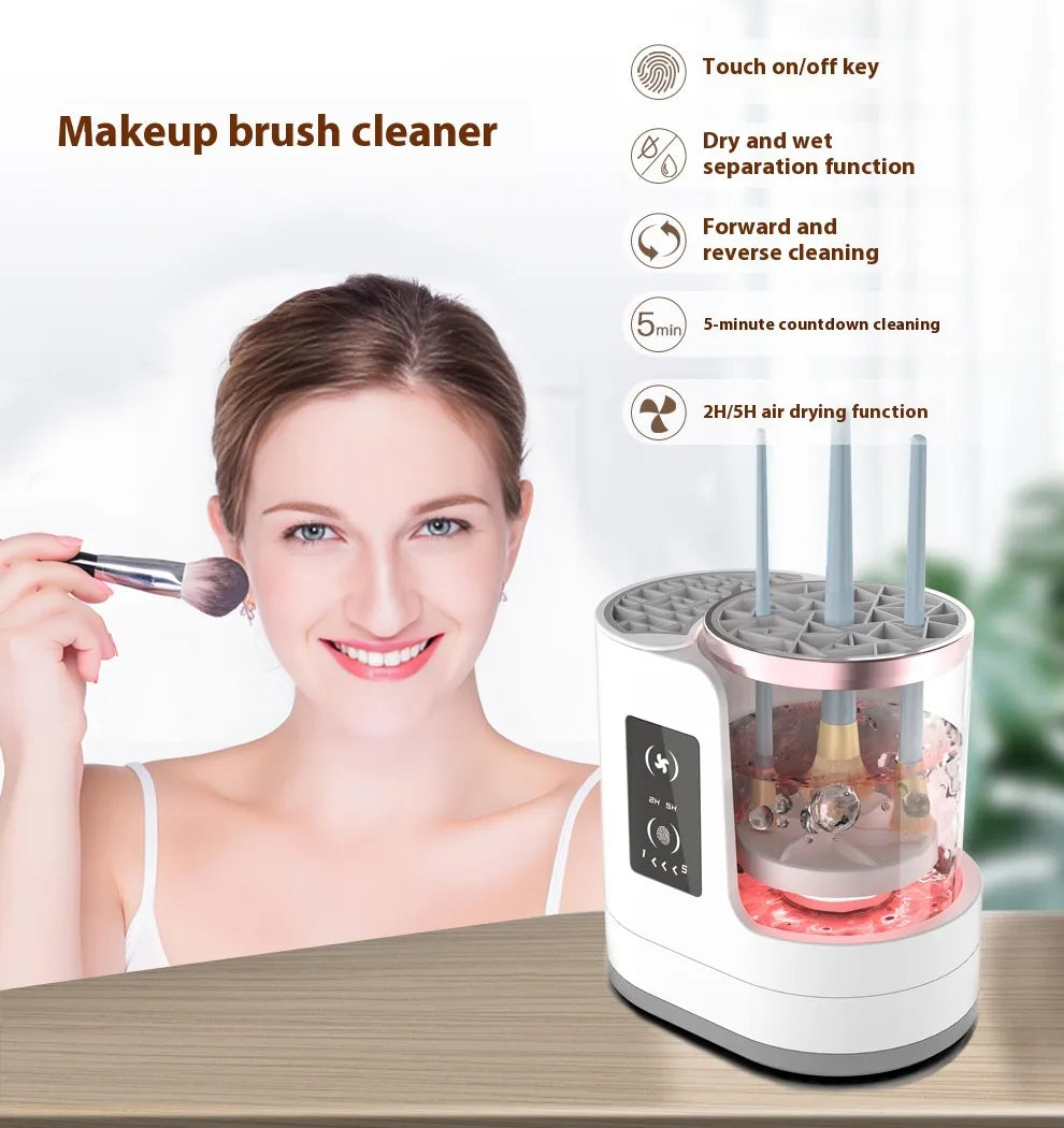 Electric Makeup Brush Cleaner & Dryer - Merchoria