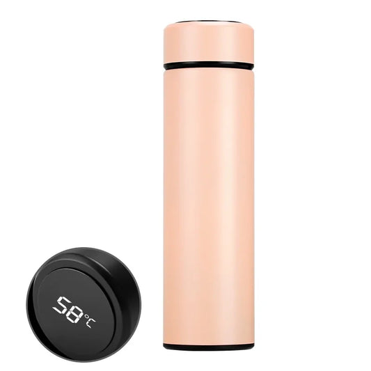 LED Temperature Display Thermos Bottle - Merchoria