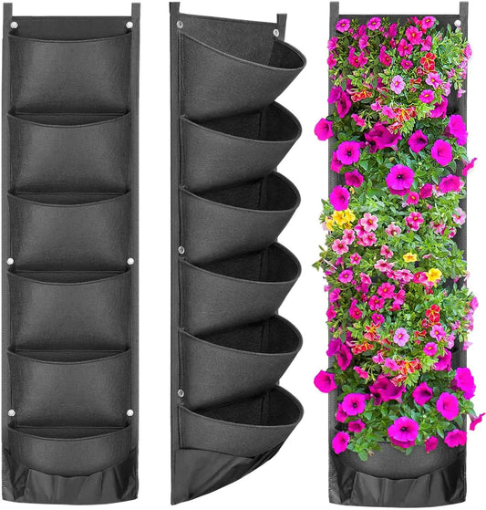 Vertical Hanging Garden Flower Pots - Merchoria