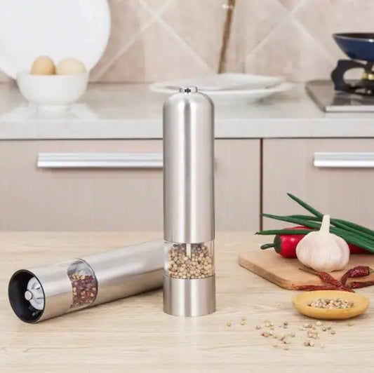Electric Salt and Pepper Grinders - Merchoria