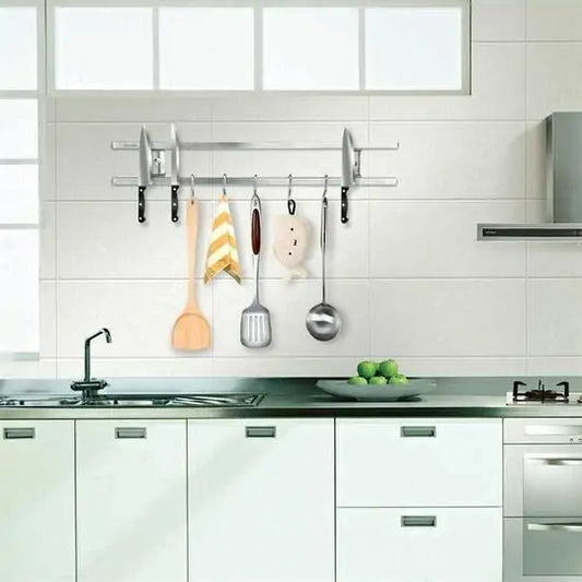 Wall-Mounted Magnetic Knife Holder - Merchoria