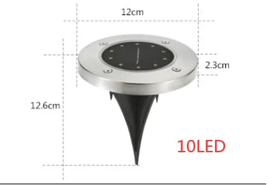 Solar Garden Disk Light - Merchoria