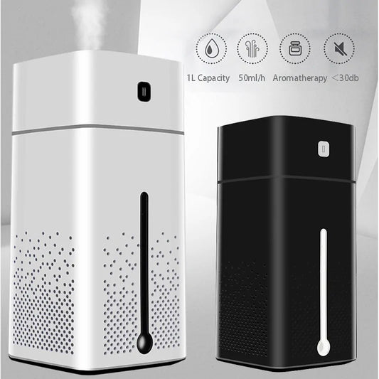 Ultrasonic Air Humidifier Diffuser - Merchoria