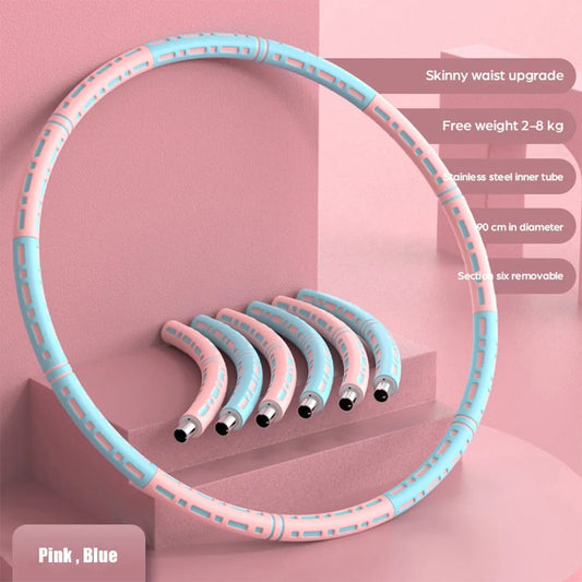 Stainless Steel Removable Fitness Hoop - Merchoria