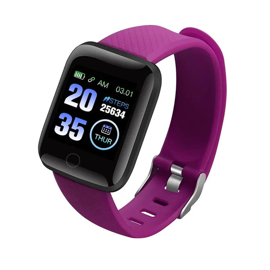 Fitness Tracker Smartwatch - Merchoria