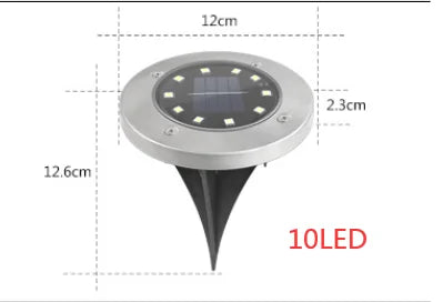 Solar Garden Disk Light - Merchoria